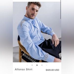 ORTTU ALFONSO SHIRT FINAL SALE